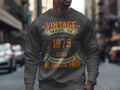 Vintage Made In 1975 Tshirt Sweatshirt Hoodie 50th Birthday Gift Born In 1975 50 Years Old TShirt Limited Edition 1975 Shirt Hoodie – Bold Style · Top Pick For Any Outfit
