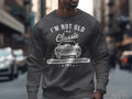 50th Birthday T Shirt Sweathshirt Hoodie Born In 1975 Im Not Old Im A Classic 50 Years Old Legendary Power Performance Hoodie – Bold Style · Perfect For Daily Wear