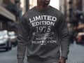 Limited Edition 1975 Aged to Perfection Vintage Quality 50th Birthday Tshirt Sweatshirt Hoodie Born in 1975 50 years old Hoodie – Warm & Stylish · High-Quality Print
