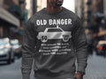 50th birthday TShirt 50 years old Born in 1975 Old Banger design 50th anniversary gift Gildan 5000 Tee Gildan 18000 Sweatshirt Gildan Sweatshirt – Cozy Vibes · Perfect For Daily Wear