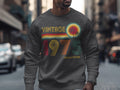 Vintage 1975 Limited Edition 50th Birthday Shirt 50 Years Old Born In 1975 Gildan 5000 T Shirt Gildan 18000 Sweatshirt Gildan 18500 Sweatshirt – Soft Feel · High-Quality Print
