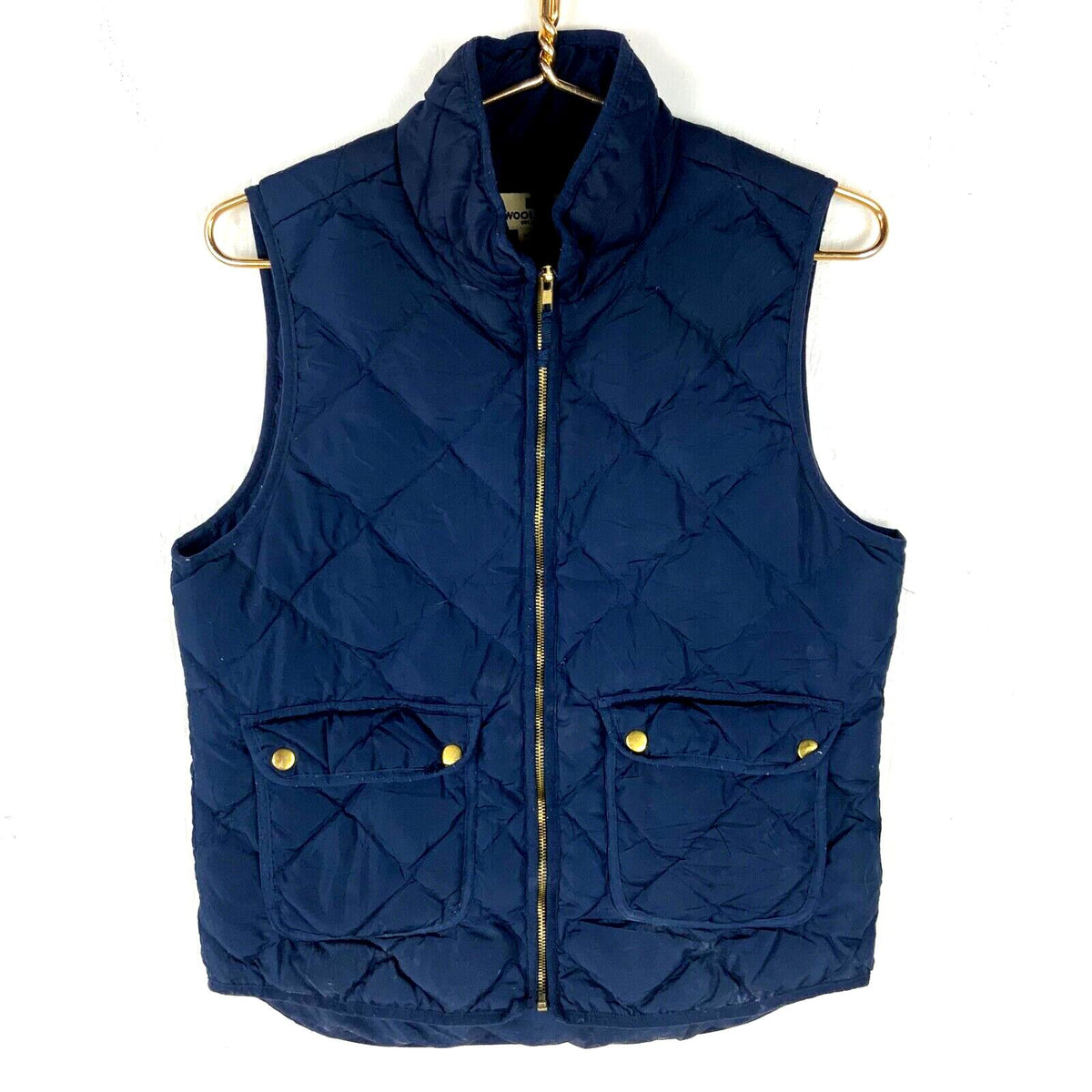 Vintage Woolrich Women39s Puffer Vest Medium Blue Full Zip Graphic Tee – Premium Graphic · Trending Graphic Apparel