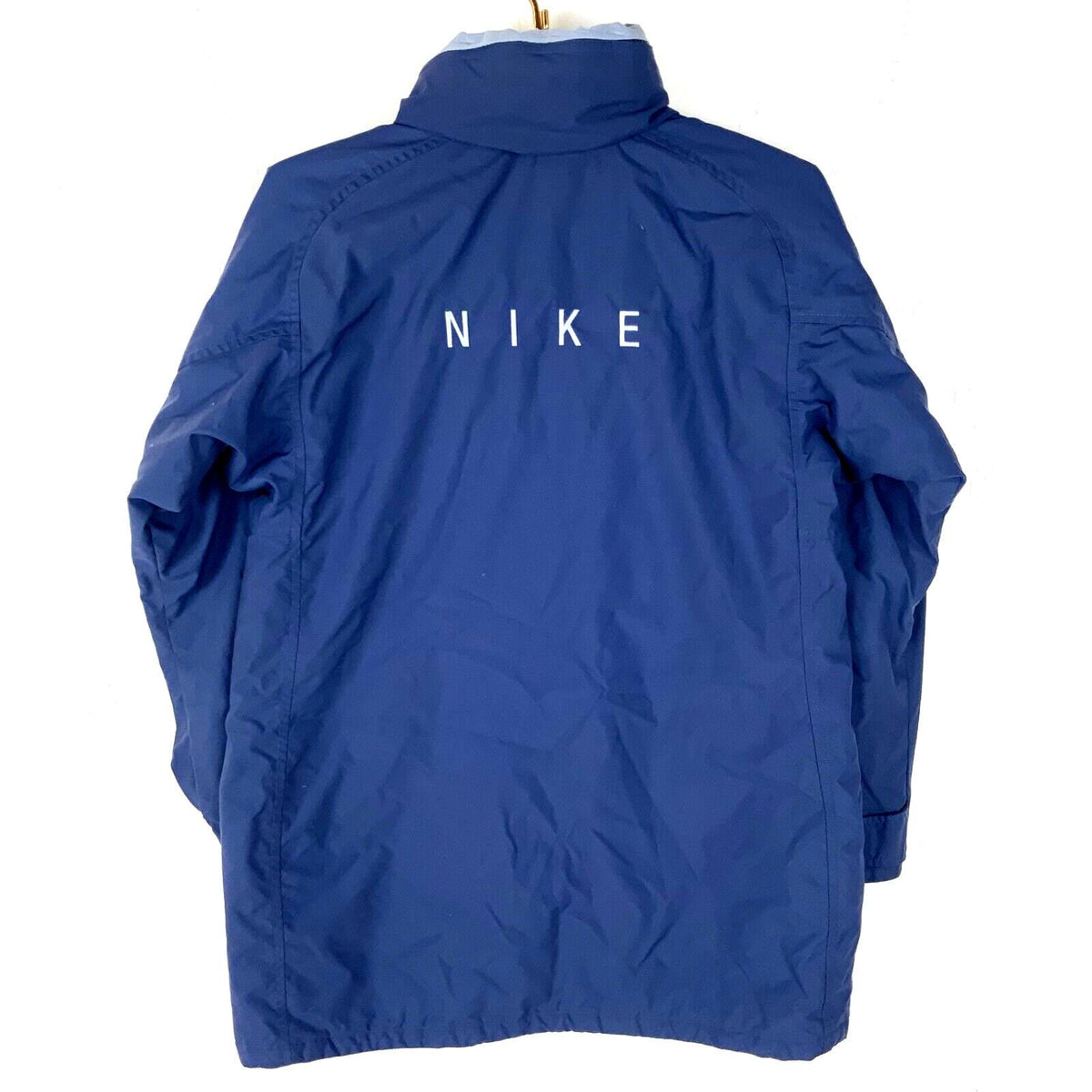 Vintage Nike Womens Puffer Jacket Medium Blue Full Zip Swoosh 90s Graphic Tee – Cozy Vibes · Top Pick For Any Outfit