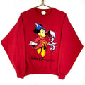 Vintage Mickey Mouse Disney 25th Anniversary Sweatshirt Crewneck Large Cartoon Sweatshirt – Bold Style · Great Gift For Fans