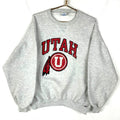 Vintage Utah Utes Russell Sweatshirt Size 2XL Gray Made In Usa Ncaa 90s Sweatshirt – Feel-Good Design · High-Quality Print