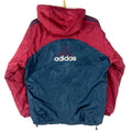 Vintage Adidas Jacket Medium Blue Full Zip Fleece Lined Bomber 90s Graphic Tee – Fan Favorite · Perfect For Daily Wear