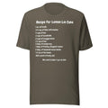 Lemon Lie Cake TShirt Political TShirt Statement TShirt Graphic Tee – Easygoing Wear · Perfect For Daily Wear