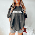 Comfort Colors Resist Shirt Resist Tshirt Anti Trump Anti Trump Shirt Anti Maga Shirt Liberal Shirt Democrat Shirt Graphic Tee – Everyday Comfort · High-Quality Print