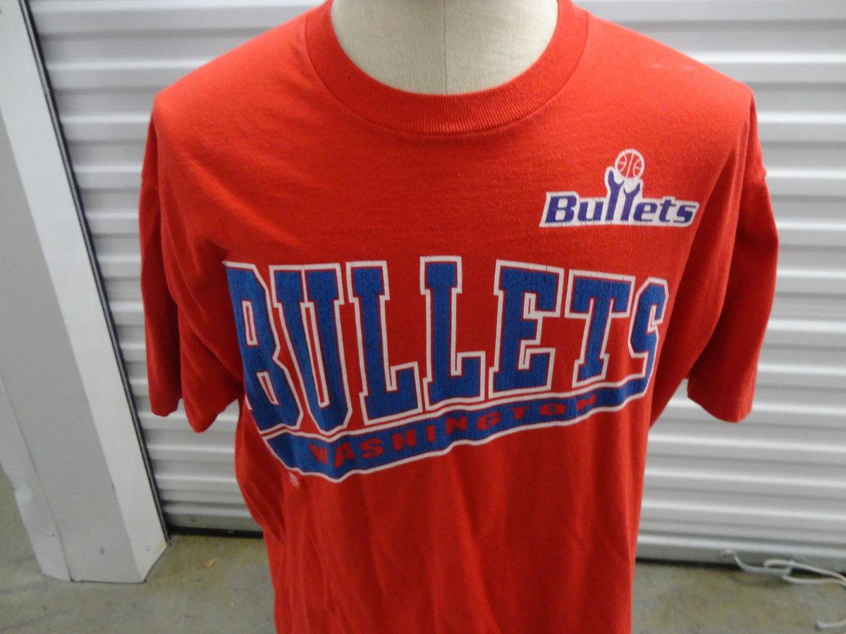 Vintage 9039s Washington Bullets NBA Basketball T Shirt XL Graphic Tee – Easygoing Wear · Trending Graphic Apparel