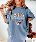Life Is Better With Dogs Tshirt Disney Dogs Shirt Dog Mom Gift Disney Trip Shirts Disneyworld Shirt Graphic Tee – Premium Graphic · Great Gift For Fans