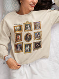 Romeo and Juliet Sweatshirt Classic Literature Reader Famous Paintings William Shakespeare 16th Century Play Book Lover Romance Reader Sweatshirt – Premium Graphic · Perfect For Daily Wear