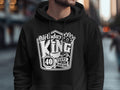 Birthday King 40th Birthday Gift 40 Years Old Born In 1983 40th Birthday TShirt Gildan 5000 Sweatshirt Hoodie King Shirt Hoodie – Warm & Stylish · Must-Have Style