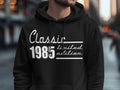 Classic 1985 limited edition 40th birthday TShirt Gildan 5000 TShirt Gildan 18000 Sweatshirt Gildan 18500 Hoodie Hoodie – Premium Graphic · Must-Have Style