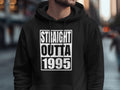 Straight Outta 1995 Gildan 5000 T Shirt Gildan 18000 Sweatshirt Gildan 18500 Hoodie 30th Birthday Gift Born in 1995 30 Years Old Hoodie – Easygoing Wear · Trending Graphic Apparel