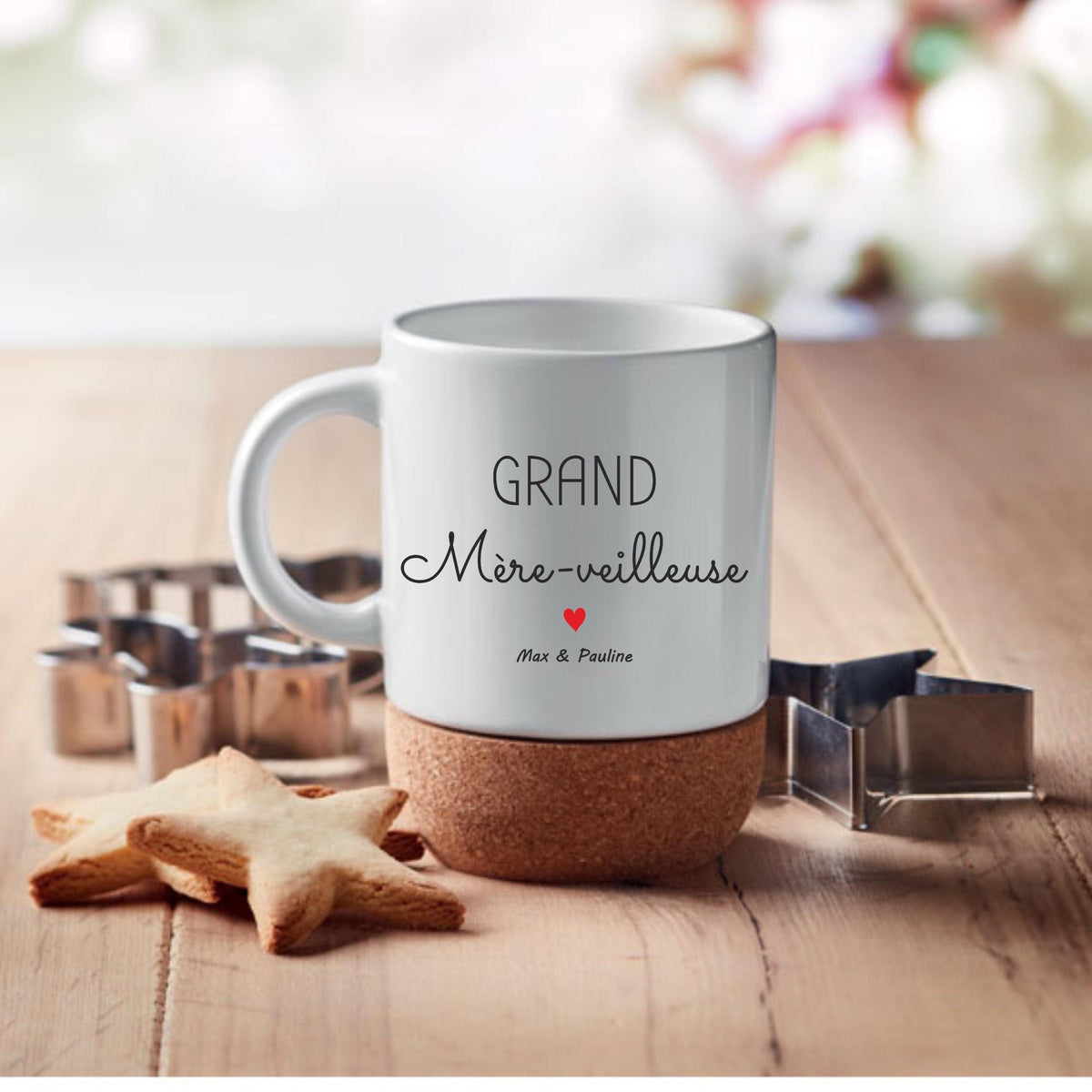 Mug lige mamie personnalis avec prnom mug grand mre veilleuse cadeau fte des grands mres cadeau personnalis mamie Graphic Tee – Cozy Vibes · Top Pick For Any Outfit
