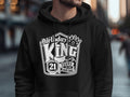 21st Birthday King T Shirt Hoodie Sweatshirt Born In 2004 21 Years Old Gift 21 Years In The Making Birthday Party Shirt Hoodie – Everyday Comfort · Great Gift For Fans