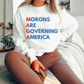 Maga Morons Anti Trump Shirt Anti Trump Sweatshirt FDT Shirt Fuck Donald Trump Liberal Shirt Left Shirt Anti Maga Sweatshirt – Soft Feel · Trending Graphic Apparel