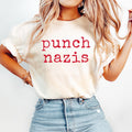 Punch Nazis Tshirt Fuck the Patriarchy Resistance Resist Anti Racism Protest Clothing Top Trending Shirts That Go Hard Graphic Tee – Easygoing Wear · High-Quality Print
