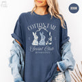 Easter Bunny Social Club ShirtCotton Tail Chinoiserie Bunny TShirt Rabbit Lover GiftCoquette Easter TeeEaster Day Outfit Graphic Tee – Everyday Comfort · Must-Have Style