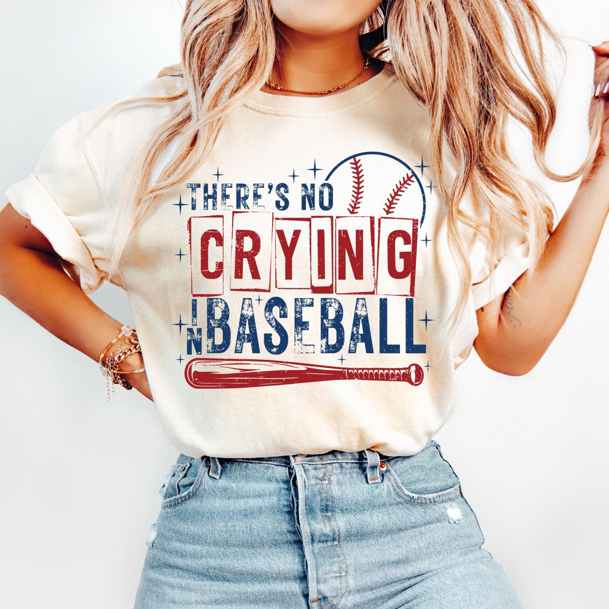 There39s No Crying in Baseball Shirt Baseball Mama Tshirt Baseball Mom Tshirt Gift for Baseball Mom Funny Baseball Shirt Graphic Tee – Fan Favorite · Top Pick For Any Outfit