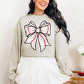 Baseball Bow Shirt Baseball Coquette Baseball Mama Sweatshirt Baseball Mom Sweatshirt Baseball Shirt Sweatshirt – Bold Style · Trending Graphic Apparel