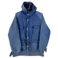 Vintage Woolrich Windbreaker Jacket Medium Blue Full Zip Graphic Tee – Aesthetic Look · High-Quality Print