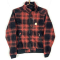 Carhartt Closeout High Pile Fleece Sweater Jacket Womens Size Small Red Graphic Tee – Everyday Comfort · Perfect For Daily Wear