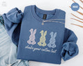 Shake Your Cotton Tail Easter Sweatshirt Easter Bunny Shirt Chinoiserie Bunny Gift Happy Easter Sweater Lace Rabbit Lover Crewneck Sweatshirt – Fan Favorite · Trending Graphic Apparel