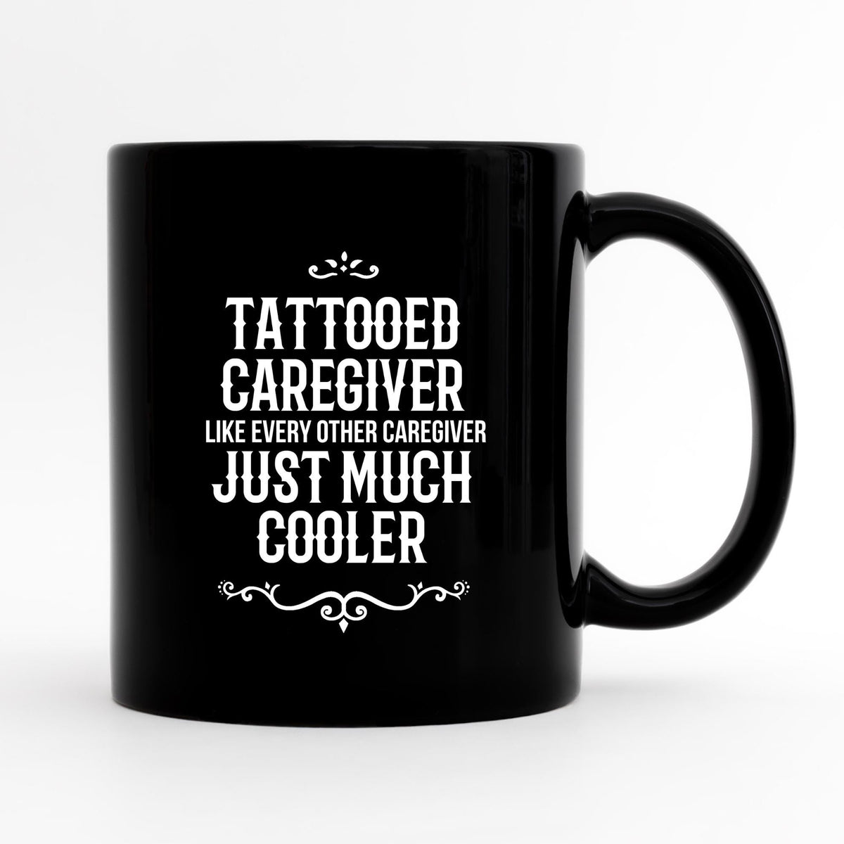 Funny Caregiver Gifts Caregivers Coffee Mug Caregiver Coffee Cup Caregiver Appreciation Gift Ideas Caretaker Gifts Cute Caretaker Mug Graphic Tee – Everyday Comfort · Perfect For Daily Wear