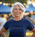 Oma Opa T Shirt mit Namen und Geburtsjahren der EnkelIndividuell bedrucktIndividuelle GeschenkideeGeschenk fr Groeltern Graphic Tee – Warm & Stylish · Great Gift For Fans
