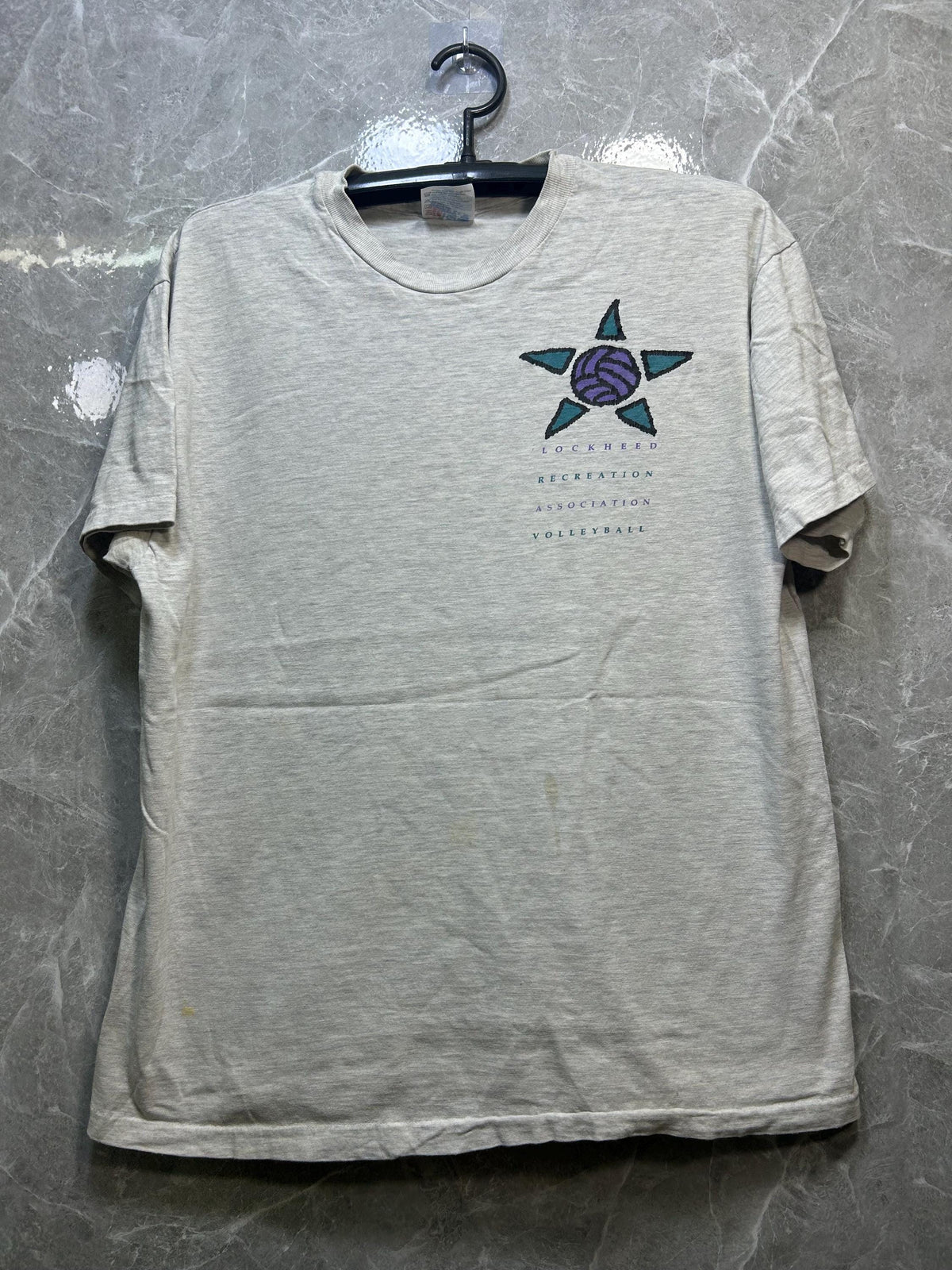 Vintage Lockheed Recreation 00s T Shirt Size L Graphic Tee – Easygoing Wear · High-Quality Print