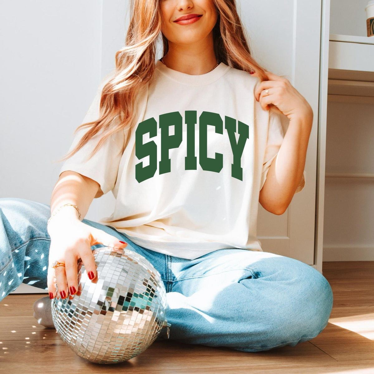 Spicy Tshirt Spicy TeeUnisex Trendy Aesthetic Oversized Graphic Tshirt Spicy Shirt Graphic Tee – Feel-Good Design · Top Pick For Any Outfit