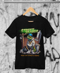 Hip Hop Chameleon Design street wear t shirt Graffiti Style Urban Fashion Free US Shipping Graphic Tee – Feel-Good Design · Must-Have Style