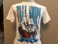 Vintage 90s Tall Ships Boston Harbor Boat 1992 Tshirt S Graphic Tee – Feel-Good Design · Great Gift For Fans