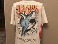 Vintage 80s Shark Attack Emerald Island North Carolina Tshirt XL Graphic Tee – Easygoing Wear · Top Pick For Any Outfit