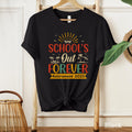 2025 Teacher Retirement Shirt School39s Out Forever Teacher Retirement Shirt Retired Teacher Gift Retired Shirt Retirement Gift Graphic Tee – Cozy Vibes · Top Pick For Any Outfit