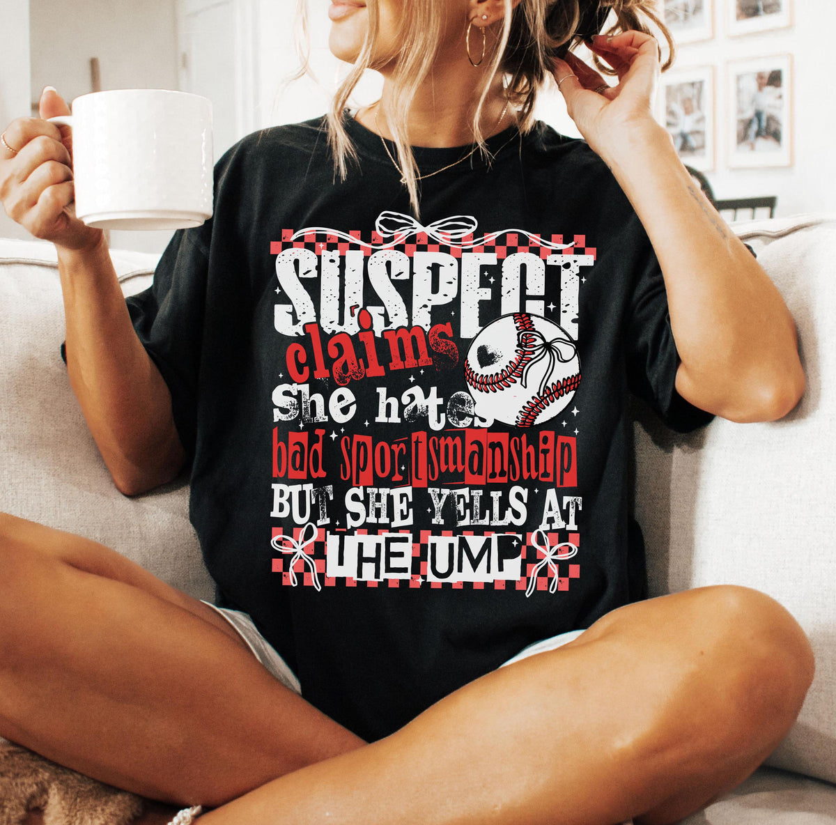Vintage Baseball Shirt Trendy Baseball T shirt Funny Baseball Mama T shirt Cute Baseball Mom Shirt Baseball Lover Gift Her Graphic Tee – Soft Feel · High-Quality Print