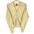 Vintage 1970s Grandpa Knit Wool Sweater Medium White Cardigan Usa Graphic Tee – Aesthetic Look · Trending Graphic Apparel