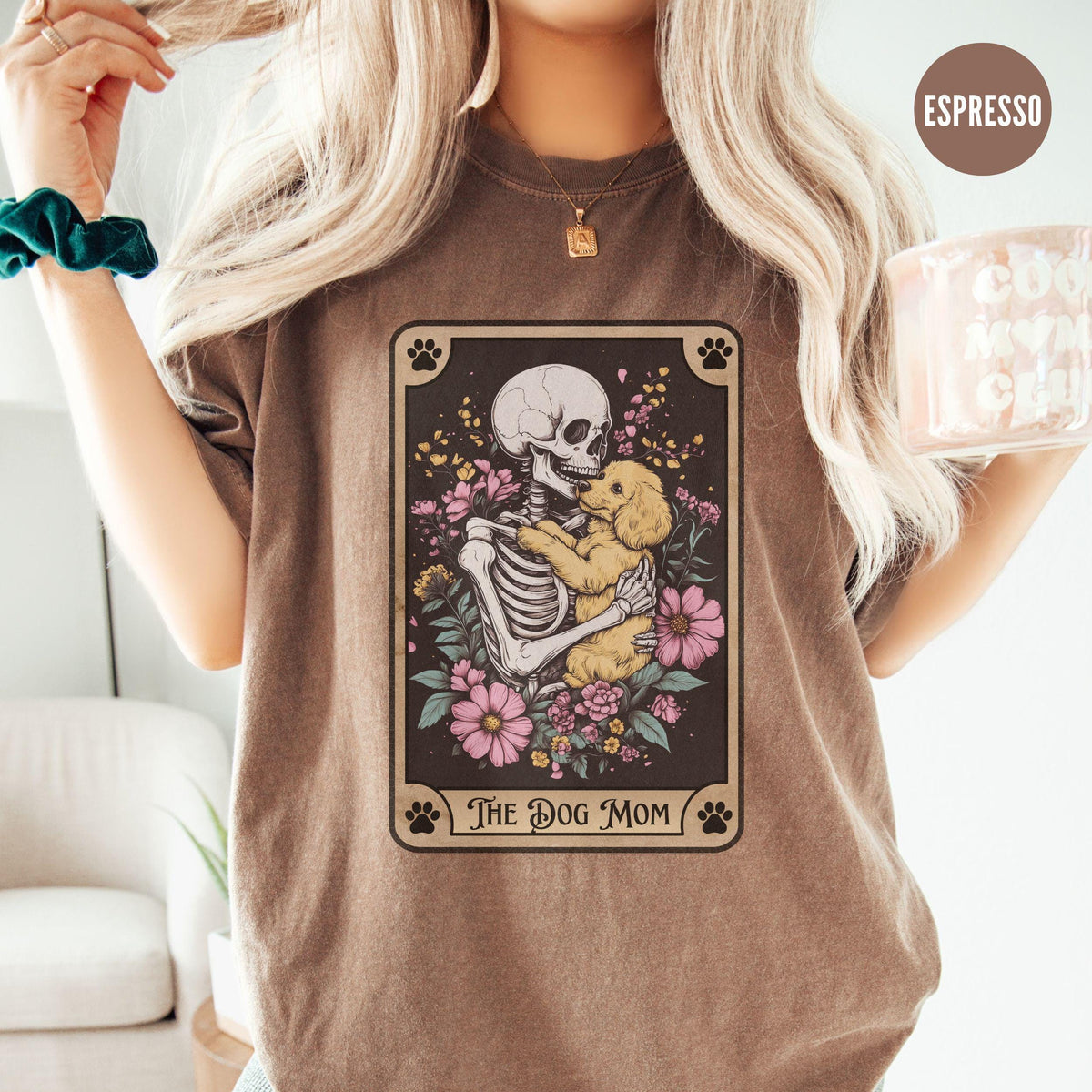 Golden Retriever Tarot Card Shirt Comfort Colors Golden Dog Mom Gift Fur Mama TShirt New Pet Owner Golden Doodle Lover Mothers Day Gift Graphic Tee – Cozy Vibes · Great Gift For Fans