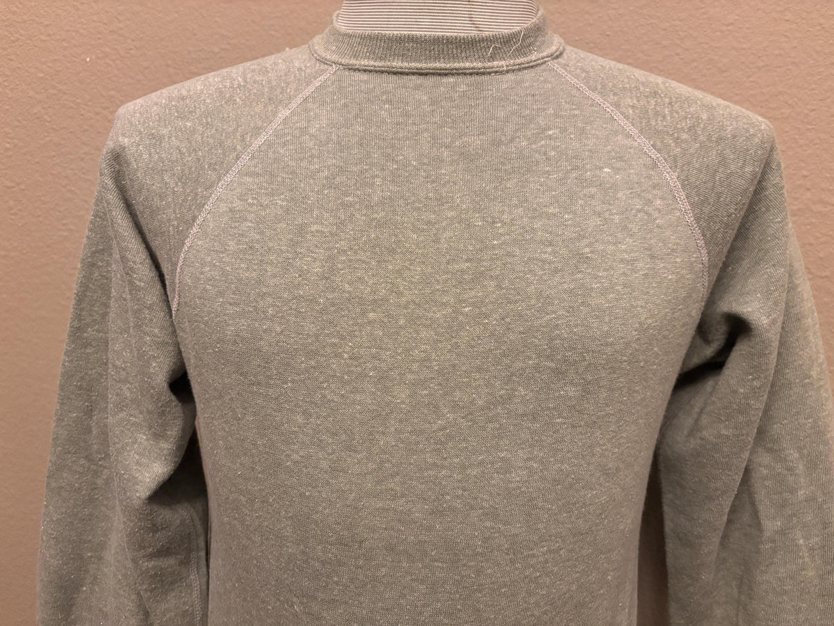 Vintage 80s Blank Light Grey Crewneck Sweatshirt M Sweatshirt – Aesthetic Look · Great Gift For Fans