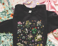 Honeysuckle Flower Sweatshirt Mom Who Loves Flowers June Birth Month Gift for Mother39s Day Cute Birthday Present for Daughter who Gardens Sweatshirt – Aesthetic Look · Must-Have Style