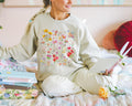 Poppy Flower Sweatshirt for Mom Who Loves Flowers August Birth Month Gift for Mother39s Day Cute Birthday Present for Daughter who Gardens Sweatshirt – Feel-Good Design · High-Quality Print