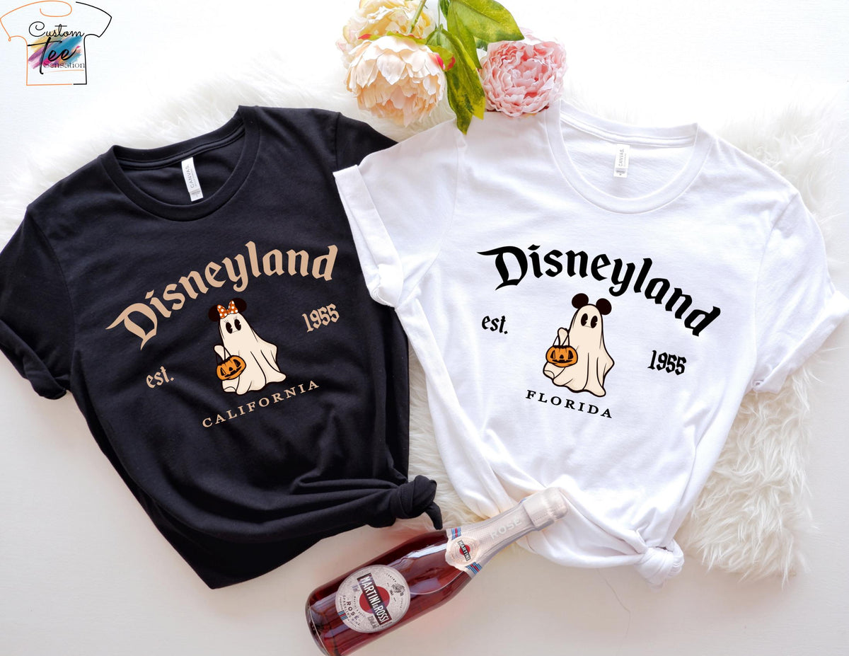 Mickey Ghost shirt Minnie Ghost Shirt Magical Land Halloween Sweatshirt Halloween Disney T Shirt 2025 Disneyland Halloween Ghost T shirt Sweatshirt – Easygoing Wear · Must-Have Style