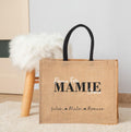 Sac en jute quotBonne Fte MamieMaman Chriequot personnalis Fte des Grands Mres Cadeau maman fte des mres ide cadeau mamie Graphic Tee – Everyday Comfort · Top Pick For Any Outfit