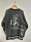 Vintage Dog Town black dragon crewneck sweatshirt Large Sweatshirt – Feel-Good Design · Perfect For Daily Wear