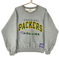 Vintage Green Bay Packers Champion Sweatshirt Large Gray 1996 Nfl 90s Sweatshirt – Everyday Comfort · Top Pick For Any Outfit