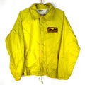 Vintage 1980s Chalk Line Windbreaker Jacket XL Yellow Snap Button Lined Graphic Tee – Premium Graphic · Trending Graphic Apparel