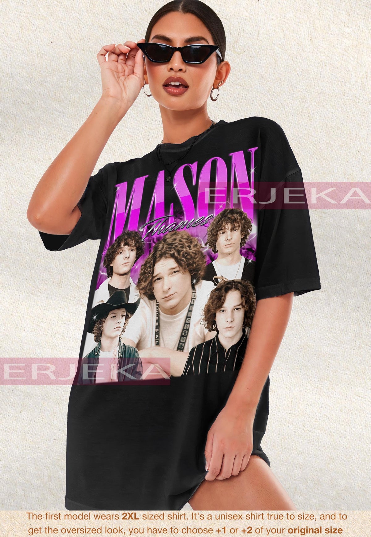 Mason Thames Shirt Mason Thames Vintage Tees Mason Thames Retro Tshirt Retro Movie Mason Thames Tees Christmas Gift Tees Movie Gift Tee Graphic Tee – Aesthetic Look · Perfect For Daily Wear