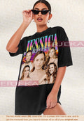 JESSICA MCNAMEE Retro T shirt Jessica Mcnamee Bootleg Tees Jessica Mcnamee Long Sleeve Shirt Jessica Mcnamee Homage Shirt Kids Tee Graphic Tee – Bold Style · Great Gift For Fans