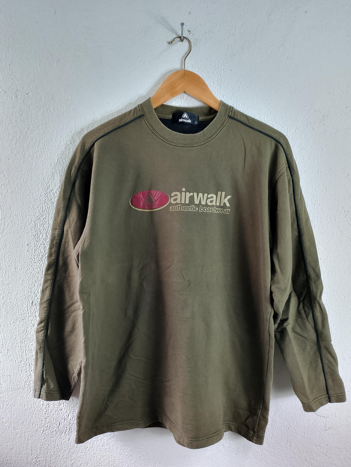 Vintage airwalk Long sleeve t shirt medium Graphic Tee – Bold Style · Trending Graphic Apparel